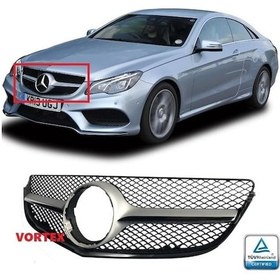 Resim W207 2013- Ön Panjur Gümüş Gri Oem No: 2078803183 