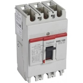 Resim Legrand 027221 DRX125 Sabit 3p 125A 20KA Kompakt Şalter 