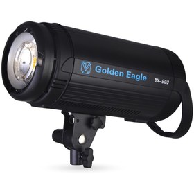 Resim Golden Eagle DX600 Led ışıklı Paraflaş 