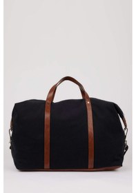 Resim Defacto Erkek Kanvas Spor Ve Seyahat Çantası E8337axnsbk27 Siyah-bk27 