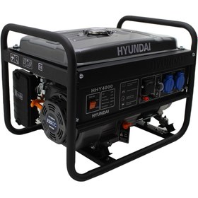 Resim Hyundai HHY4000 Benzinli Jeneratör 3.5 kW İpli 