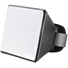 Resim Tepe Flaşları için Raypro 10X13 Cm Flaş Softbox Difüzör 