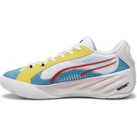 Resim Puma All-pro Nitro Erkek Basketbol Ayakkabısı 37907906 Beyaz 001 