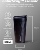 Resim Cooker Yeni 0,35 Ml Paslanmaz Çelik 350 Ml Termos Çay Kahve Piknik Kamp Outdoor Ofis Otel Kafe Okul 