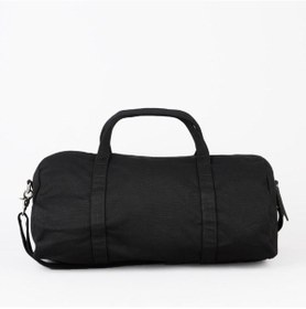 Resim Sandqvist Sonny Siyah Unisex Duffel Spor El Omuz Çantası 