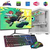 Resim I5 13400F 32GB DDR4 1TB M2 8GB RTX3050 27\ 165Hz Mon. Oyun Bilgisayarı 