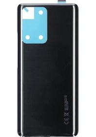 Resim Teknonet Xiaomi Mi 11t Uyumlu Batarya Kapağı - Siyah Siyah 