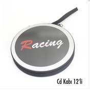 Resim Carub OTO CD KABI SİYAH 12 Lİ METAL 