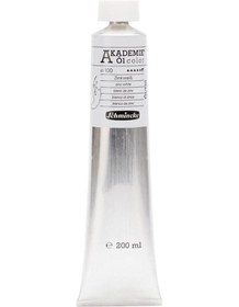 Resim Schmincke Akademie Öl Color Yağlı Boya 200 Ml Seri 1 100 Zinc White Karışık, Çok Renkli 