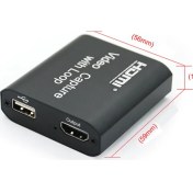 Resim Gplus 4K Çift Çıkışlı HDMI Video Capture Video Yakalama Cihazı 4K-VC300 