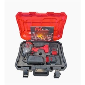 Resim Friko 21v 4.0ah 1/2 Darbeli Somun Sıkma 980 Nm 