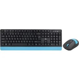Resim Frisby FK-4885QU mm Q Tr Kablosuz Klavye Mouse Set Siyah-Mavi 