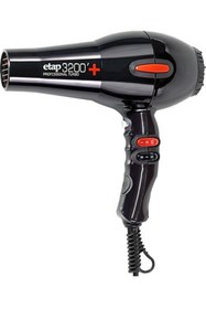 Resim Etap 3200 Profesyonel Seri 2400 W Fön Makinesi, Siyah 