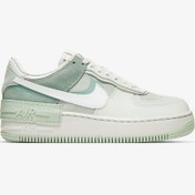 Resim Nike Air Force 1 Shadow Kadın Bej Spor Ayakkabı 