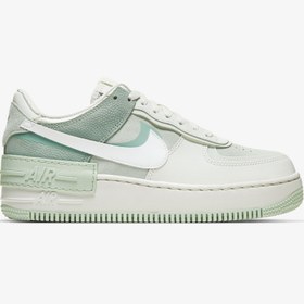 Resim Nike Air Force 1 Shadow Kadın Bej Spor Ayakkabı 
