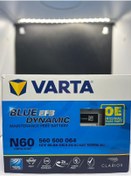 Resim Varta 12v60 Amper Efb Akü Blue Dynamic 