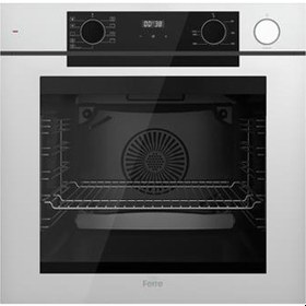 Resim Ferre QEP64CB + ED036 + D078SA Steam Plus 75 Serisi 3'Lü Cam Ankastre Set 