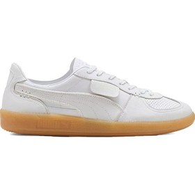 Resim Puma Palermo Lth S&p Erkek Günlük Ayakkabı 39838301 Beyaz 39838301 Beyaz 