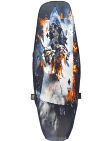 Resim Ym Üniversal Sele Koltuk Oturak Kılıfı As Kurukafa 