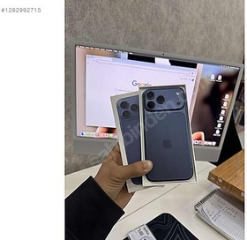 Resim Apple iPhone 17 Pro Max İkinci El YD | 256 GB | Lacivert 