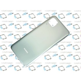 Resim Huawei P40 Lite Arka Pil batarya Kapağı GRİ 