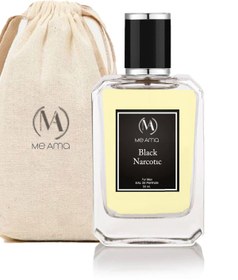 Resim Me Ama Black Narkotik Erkek Parfümü 50 Ml. 