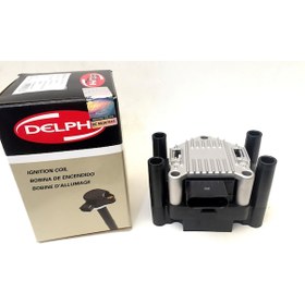 Resim Volkswagen Golf Atesleme Bobini (Delphi) Ayni Gün Kargo 032905106 350430597 