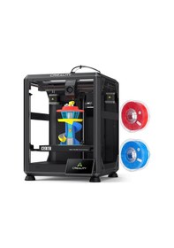 Resim Creality K2 Se 3d Yazıcı, 2 Rulo Hyper Pla Rfıd Filament Rastgele Renk , 500 Mm/s Yüksek Hızlı Baskı, 220 215 245 Mm Yapım Alanı, Otomatik Tesviye, Doğrudan Ekstruder, Sağlam Metal Çerçeve 