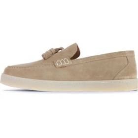 Resim Bueno Shoes Taba Süet Erkek Loafer 07MA22372026 