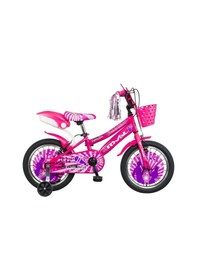 Resim Rival 16 Jant Bisilet Lüx Aksesuarlı Çocuk Bisikleti 5-8 Yaş Pembe 