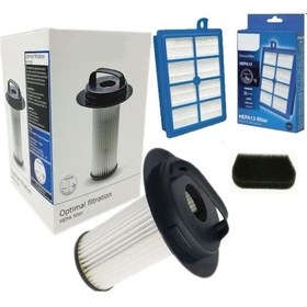 Resim Philips Uyumlu Fc9210/01 Marathon Silindirik Filtre - Hepa Seti 