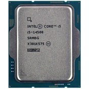 Resim INTEL CORE i5 14500 29.5MB 10çekirdekli O\u002FB UHD VGA 1700p 65w Kutusuz+Fansız 