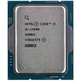 Resim INTEL CORE i5 14500 29.5MB 10çekirdekli O\u002FB UHD VGA 1700p 65w Kutusuz+Fansız 