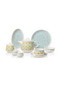 Resim Korkmaz A8724 Aşiyan Collection 30 Parça Kahvaltı Takımı Çok Renkli 
