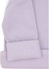 Resim U.S. Polo Assn. Kız Çocuk Lila Şardonlu Bisiklet Yaka Basic Sweatshirt 50316810-VR245 