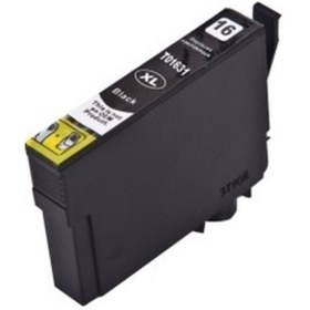 Resim Tonersepeti Epson 16xl-t1631 C13t16314020 Siyah Uyumlu Kartuş 