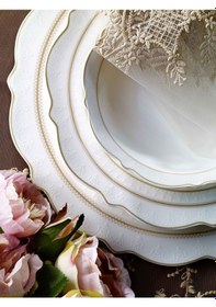 Resim Pierre Cardin 60 Parça 12 Kişilik Yemek Takımı Angela 