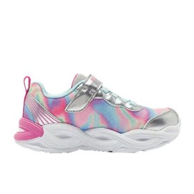 Resim Skechers Twisty Glow Sorbet Swirl Kız Çocuk Günlük Ayakkabı 