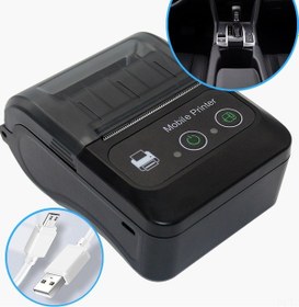 Resim Xindoker Goojprt Pt-210 El Tipi 58mm Termal Yazıcı - Bluetooth 4.0, Usb, 1500mah Pil, Restoran Fişi Yazdırma Diğer 