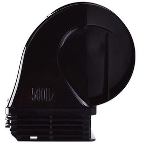 Resim 12V Elektrikli 500HZ-400HZ Yüksek Tonlu Salyangoz Boynuz Korna 