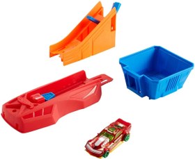 Resim Hot Wheels Akrobasi Atlayışı Yarış Seti FTH79-FTH83 