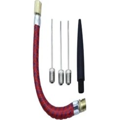 Resim OEM 5 Parça Pompa Iğne Seti Bisiklet ve Top Şişirme Pompa Yedek Uç-Erpilsan 
