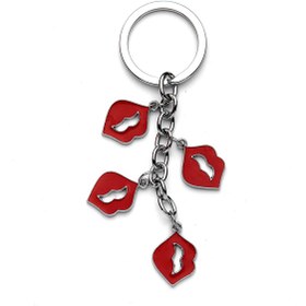 Resim New Life Promosyon Nl Dudak Figürlü Anahtarlık 