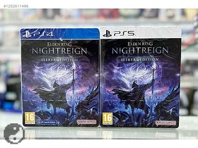 Resim Ps5 Elden Ring Nightreign Seekers Edition - Steelbook -Metal Kut 