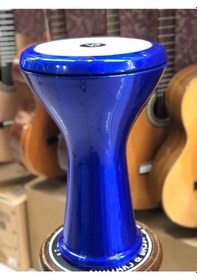 Resim Vatan Alüminyum Döküm Mavi Darbuka/çömlek Kod 3026 
