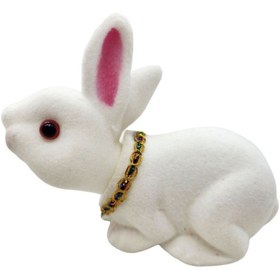 Resim OYUNCAK STORE Kafa Sallayan Tavşan - Araç İçi Aksesuar Beyaz Renk 
