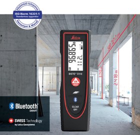 Resim Leica Disto D110 Lazer Metre 60 mt. 