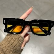 Resim Moda Kare Gözlükler - Partiler ve Fotoğrafçılık için Gradyan Lensli Gözlükler, Mükemmel Hediye Fikirleri 
