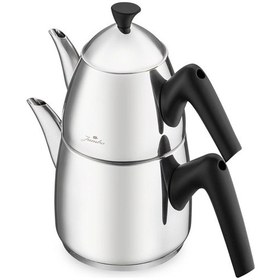 Resim Lizbon Midi Çaydanlık Renkli 