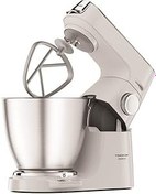 Resim Kenwood Titanium Chef Baker XL Mutfak Şefi Beyaz 7 Lt Paslanmaz Çelik Geniş Hazne KVL65.001WH - Stand Mikser, Hamur Yoğurma Makinesi, Entegre Tartı, 1200 Watt 